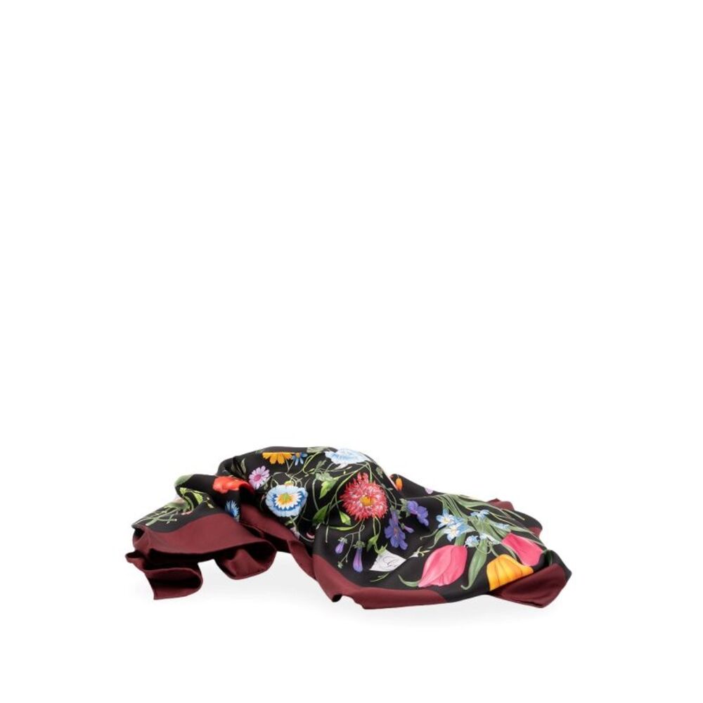 Gucci Women Printed Silk Foulard
